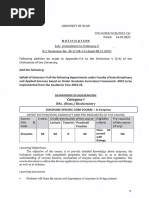 Elec Nep Syllabus Semester II