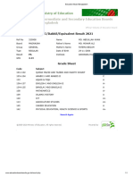 Education Board Bangladesh SSC RESULT 2021