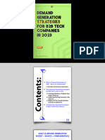 Ebook Demand Generation Strategies For B2B Tech Companies in 2023 1