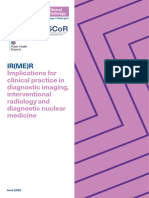 Irmer Implications For Clinical Practice in Diagnostic Imaging Interventional Radiology and Nuclear Medicine