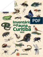 Livro Inventário Da Fauna de Curitiba 2023