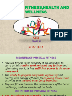 Physical Fitness, Health and Wellness Xi