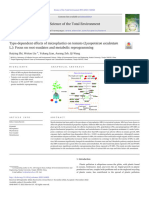 Type-Dependent Effects of Microplastics On Tomato (Lycopersicon Esculentum