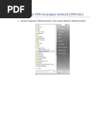 Manual Acceso VPN Vía Juniper Network