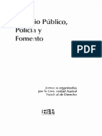 Comadira Julio Rodolfo - El Derecho Administrativo Como Rã©gimen Exorbitante en El Servicio Publico