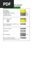 Ventilation Calculation