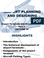 Airport Planning and Designing Lecture 10