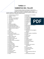 Tarea 3.1 Metalmecánica