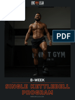 8 Week Single Kettlebelland Bodyweight Program