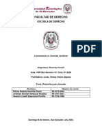 Requisitos para Suceder Por Causa de Muerte en El Salvador