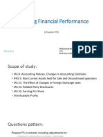 Class 1 and 2 Chapter 3. Reporting Financial Performance