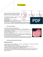 PATOLOGÍAS