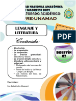 Lenguaje y Literatura 3