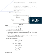 Solved Problems On DC To DC