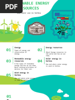 Sustainable Energy Resources