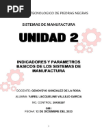 Unidad 2 - Sistemas de Manufactura