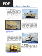 Five Ships of Magellan