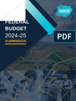 Fed Budget 2024 25 CFTH Submission