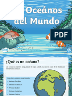 Power Point Los Oceanos Del Mundo Ver 1