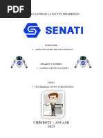 Entregable Nº1 - Contabilidad, Costos y Presupuesto