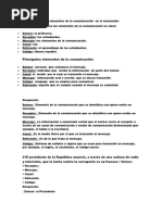 Unidad 1 La Comunicacion y Lenguaje