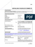 Zinc Phosphate Primer