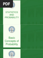 Lesson 2 Basic Concepts of Probability