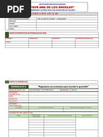 Planificacion Anual Secundaria - 2024 - Formato