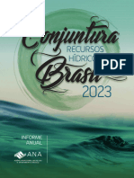 ANA. Conjuntura BRASIL - Informe2023