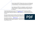 M Tech Thesis Format RGPV