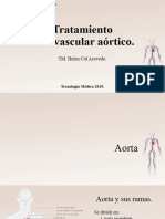 Radiología Intervencionista Aorta