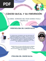 Cáncer Bucal y Su Prevención