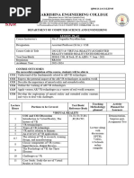 20CS2E73 Lesson Plan