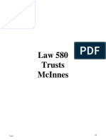 McInnes - The Law of Trust