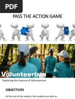 Volunteerism LTS