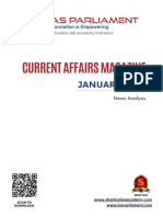 Current Affairs Magazine January 2024