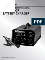 Manual Workshop Battery Charger - Compress