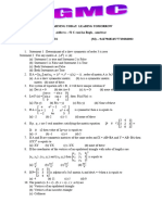 GMC Obj Series. Mat 1