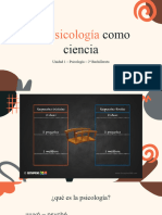 SK - Psico - Unidad 1 - La Psicología Como Ciencia