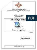 Informatique de Base