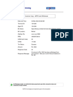 Receipt PDF