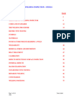 Z Welding Inspection Notes and Questions