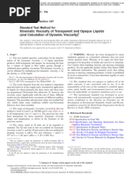 ASTM D445 - 19a, Kinematic Viscosity of Transparent and Opaque Liquids