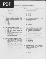 TANCET Electrical & Electronics Engineering Question Paper - Governmentexams - Co.in