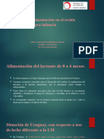 Nutricion y Alimentación en El Recién Nacido y