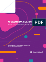 O Valor de Cultura