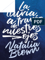 La Lluvia A Traves de Nuestros Ojos - Natalia Brown