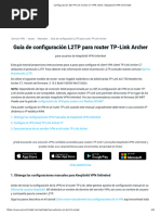 Configuración Del TP-Link Archer C7 VPN Client - KeepSolid VPN Unlimited