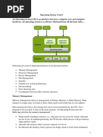 Unit-I OS Notes (Updated)