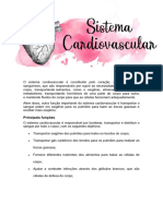 Sistema Cardiovascular Resumo